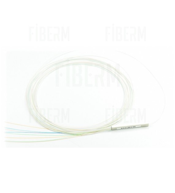 FIBERM Splitter PLC 1/8 ohne Steckverbinder