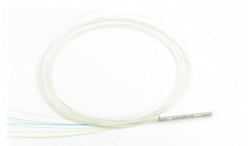 FIBERM Splitter PLC 1/8 bez złączy