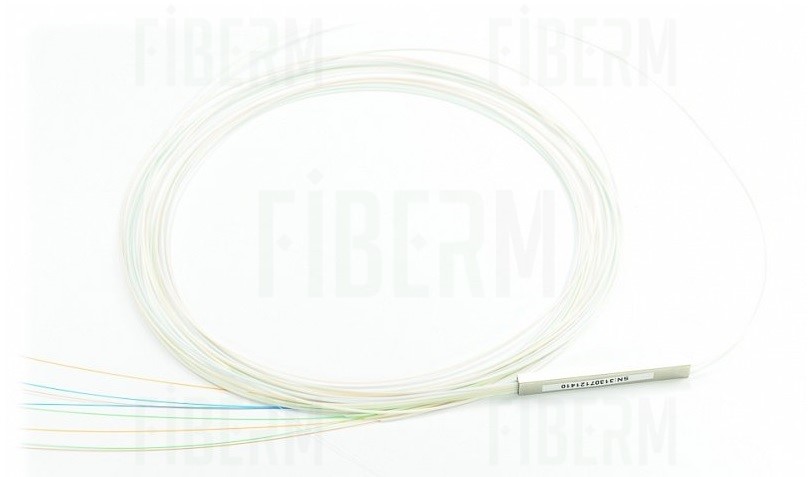 FIBERM Splitter PLC 1/8 bez konektorů