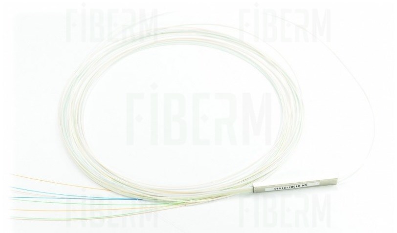 FIBERM Razdelilnik PLC 1/8 brez priključkov