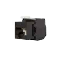 WIREX Keystone CAT5E UTP samozaciskowy / beznarzędziowy WKE-5-U-TL-BL