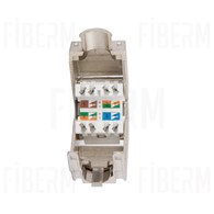 WIREX CAT5E STP Samozatezni Keystone WKE-5-S-TL-SI