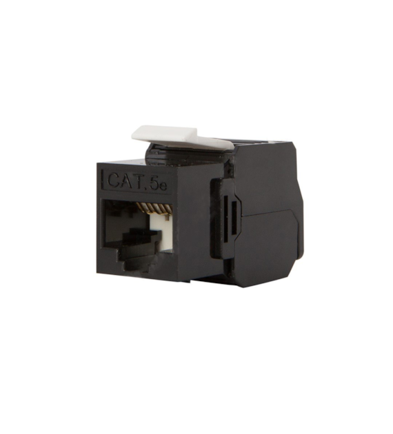 WIREX Keystone CAT6 UTP samozaciskowy / beznarzędziowy WKE-6-U-TL-BL