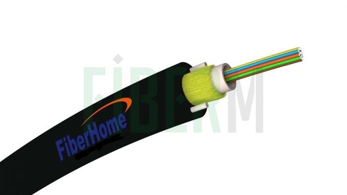 FiberHome Kabel światłowodowy 24J ADSS 1kN, jednotubowy, średnica 6,2mm