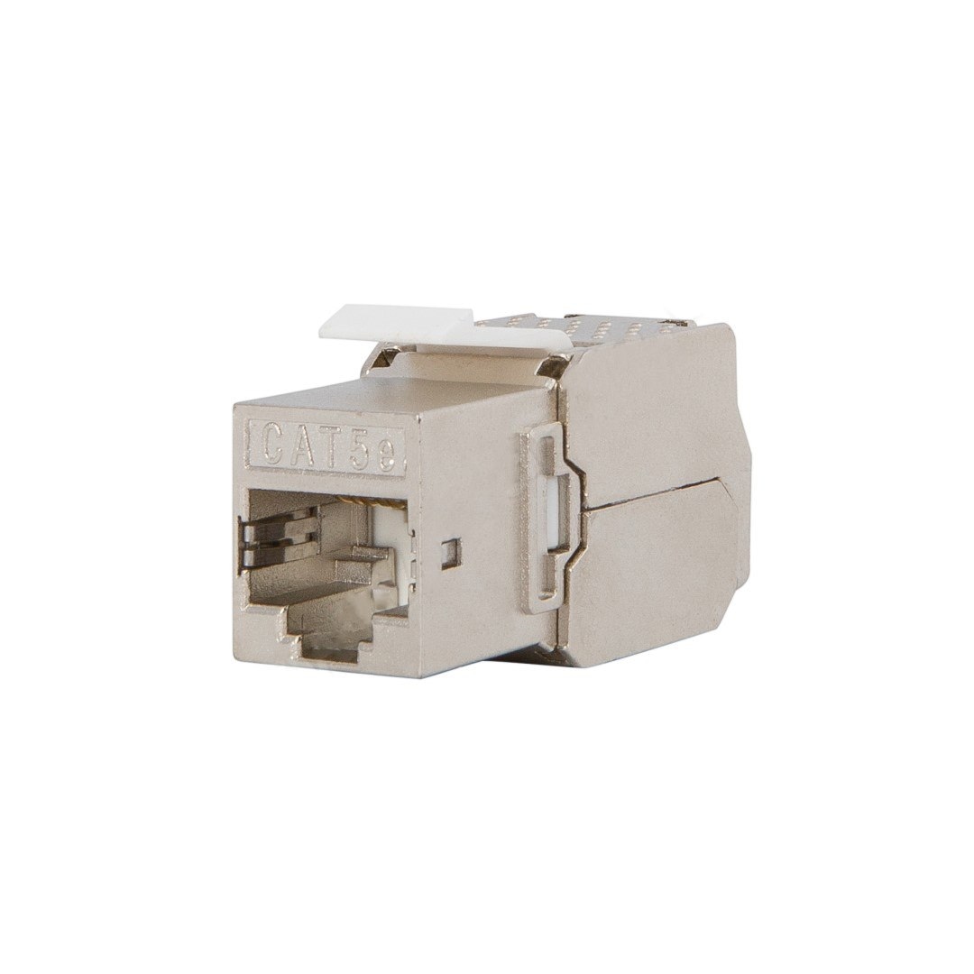 WIREX Keystone CAT6A STP  samozaciskowy / beznarzędziowy WKE-6A-S-TL-SI