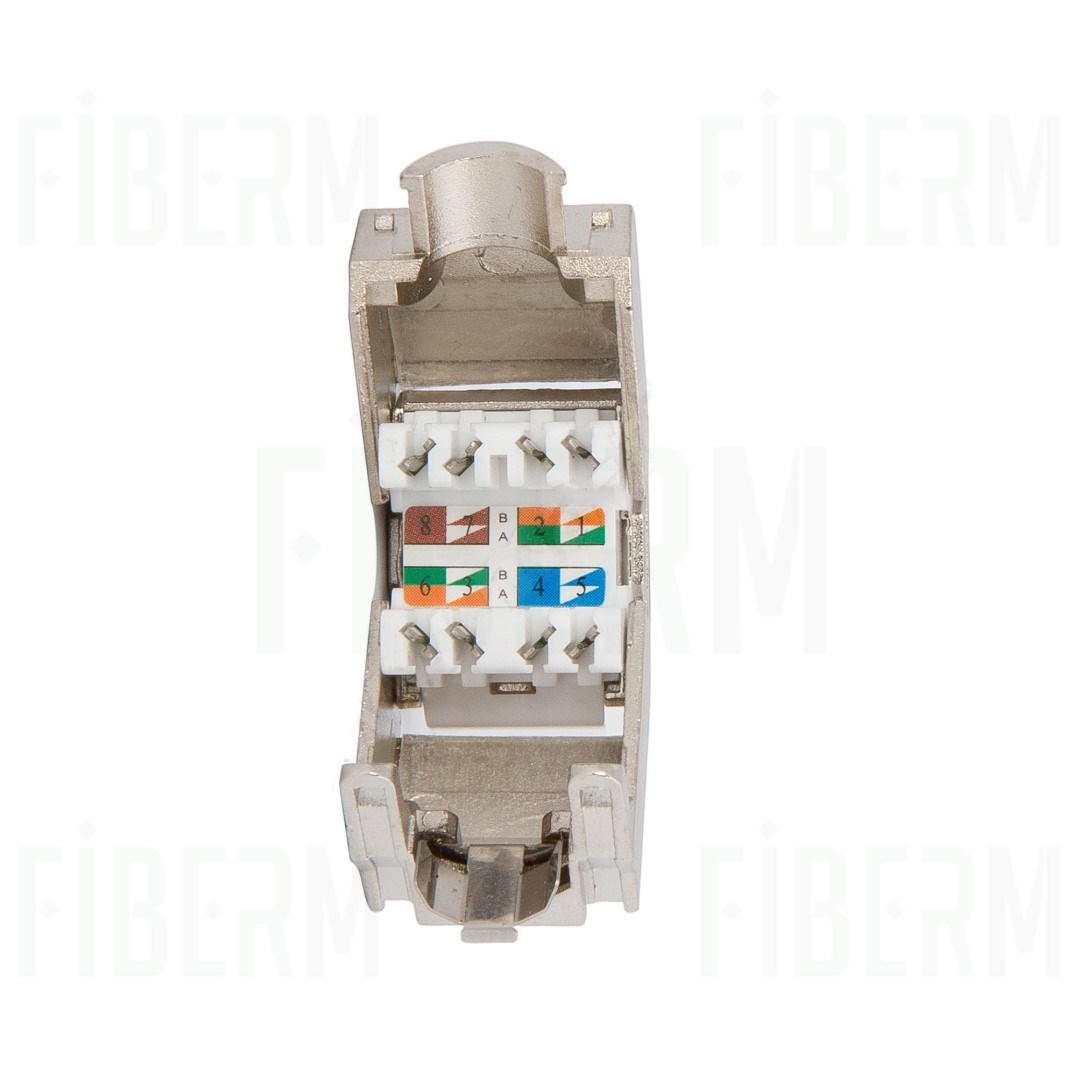 WIREX CAT6A STP Samozatezni Keystone WKE-6A-S-TL-SI