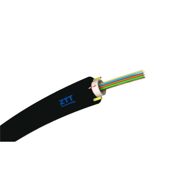 ZTT Kabel światłodowy uniwersalny 2J Light 0,8kN, jednotubowy, średnica 4,5mm