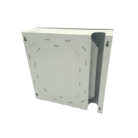 FIBERM Przełącznica dostępowa PD 30/30/10 z polem komutacyjnym 18 x SC Duplex i podcięciem do instalacji na istniejące okablowanie / rury