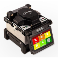 DVP Spawarka światłowodowa DVP-765 z centrowaniem do rdzenia + nóż + akcesoria/zestaw