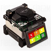 DVP Fiber Optic Schweißgerät DVP-765 mit Kernzentrierung + Klinge + Zubehör/Kit