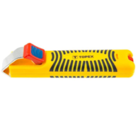 TOPEX Ściągacz izolacji do kabli okrągłych