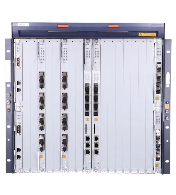 ZTE ZXA10 C300 OLT 10GE, Zasilanie DC, 1x SCXL, 1x HUTQ, 2x PRWG