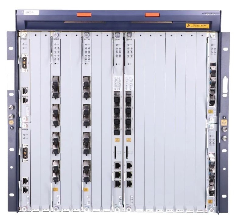 ZTE ZXA10 C300 OLT 10GE, Zasilanie DC, 1x SCXL, 1x HUTQ, 2x PRWG