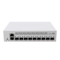 MikroTik CRS310-1G-5S-4S+IN Switch 1x RJ45 1000Mb/s, 5x SFP, 4x SFP+, RouterOS L5