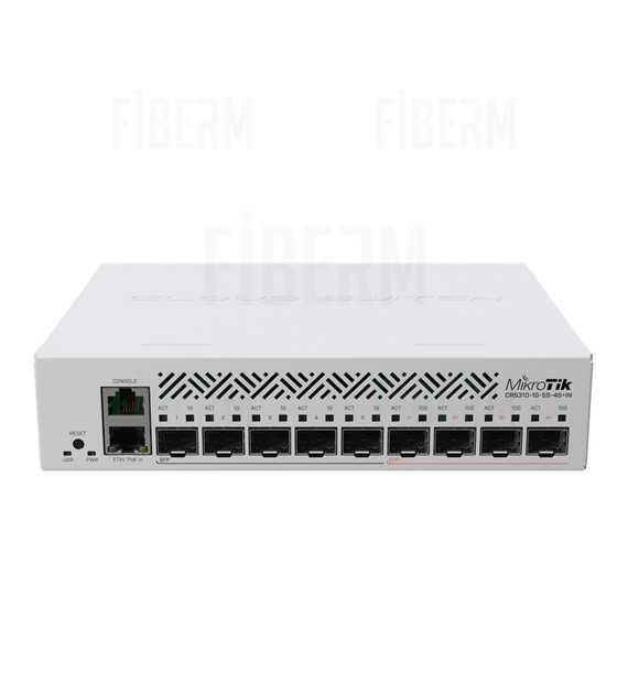 MicroTik CRS310-1G-5S-4S+IN Switch 1x RJ45 1000Mb/s