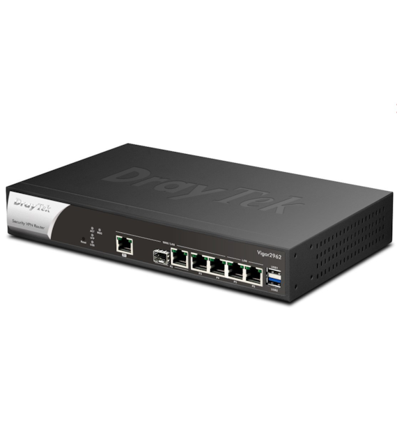 Δρομολογητής DrayTek Vigor 2962 2x WAN 4x LAN 2x USB