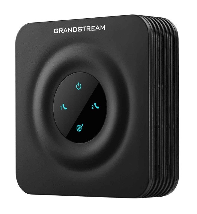 GRANDSTREAM HT802 Bramka VoIP 2x FXS, 1x RJ45