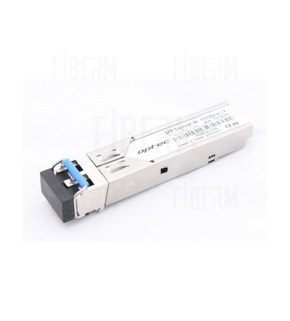 SFP OPTEC Dual 155Mbps MM LC 2km TX1310