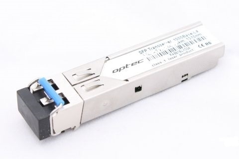 OPTEC Wkładka SFP DUAL 155Mbps MM LC 2km TX1310