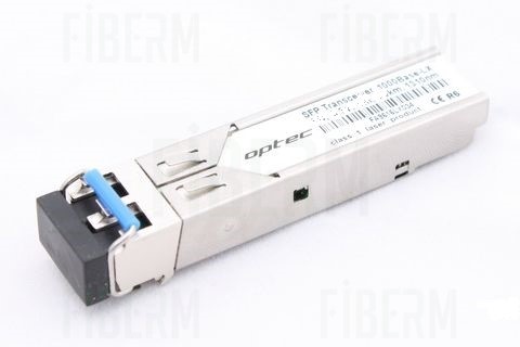 OPTEC SFP Dual 155Mbps MM LC 2km TX1310