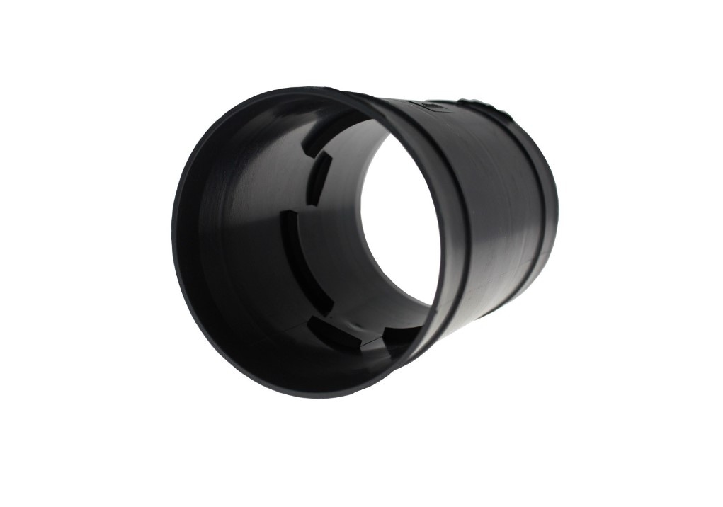 Złączka prosta do rury karbowanej 110mm ZK-110