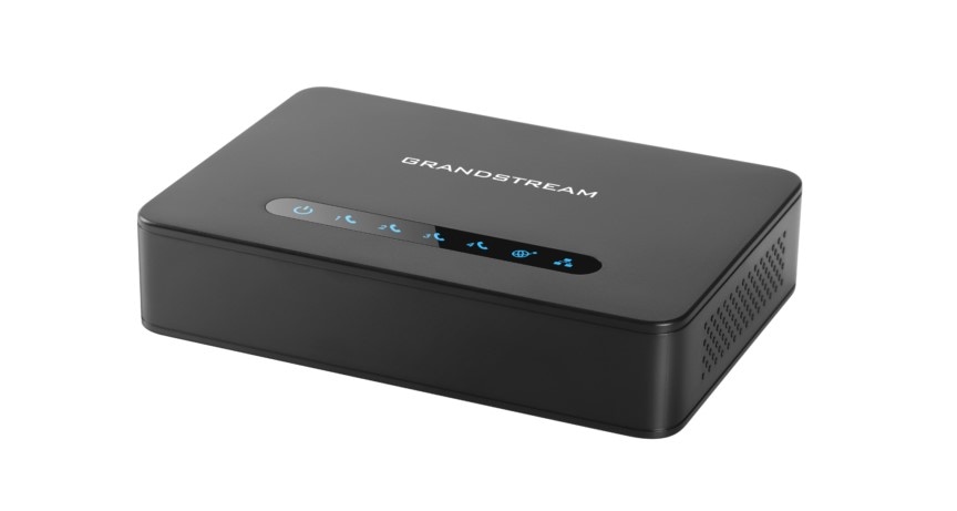 GRANDSTREAM HT814 Bramka VoIP 4x FXS, 1x RJ45