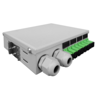 FIBERM Przełącznica kasetowa PK-12xSX + DIN