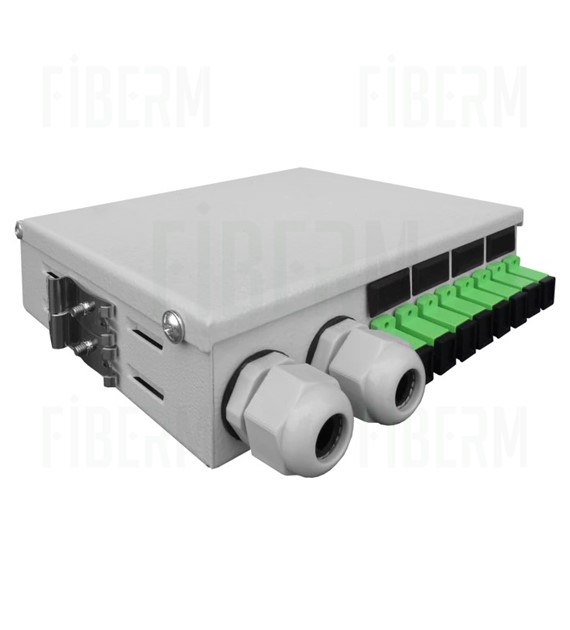 FIBERM Przełącznica kasetowa PK-12xSX + DIN