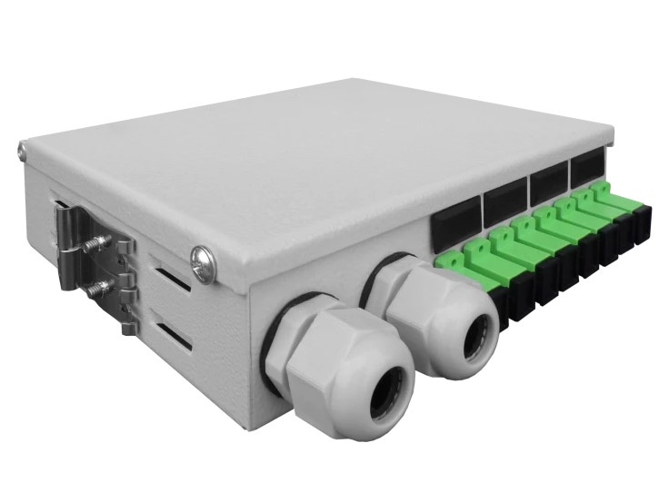 FIBERM Przełącznica kasetowa PK-12xSX + DIN