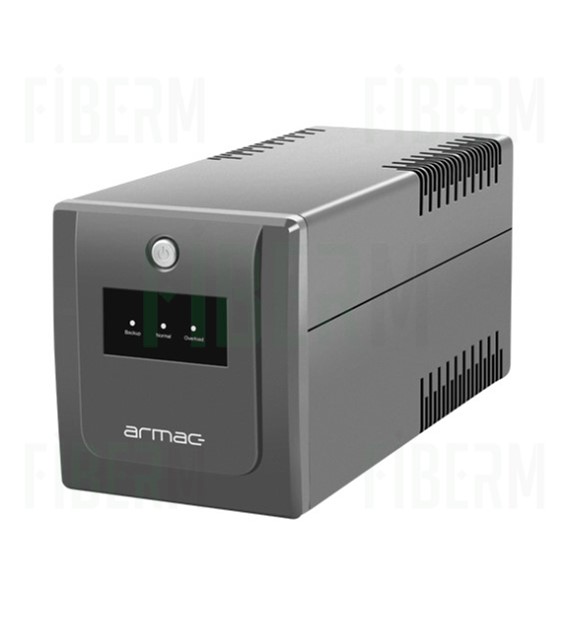 ARMAC HOME UPS H/1000E/LED 1000VA Interactivo en Línea 4X 230V PL USB-B LED