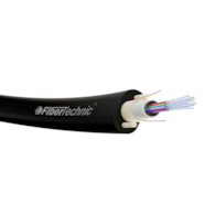 Fibertechnic Kabel światłowodowy AERO FLAT Z-XOTKtcdp 24J 1,7kN, 1Tx24F, span 70m
