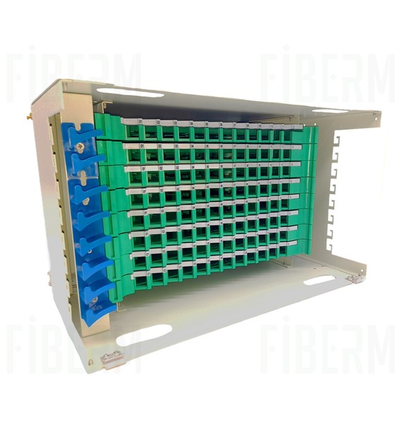 FIBERM Modularer Glasfaser-Switch 96 x SC Simplex