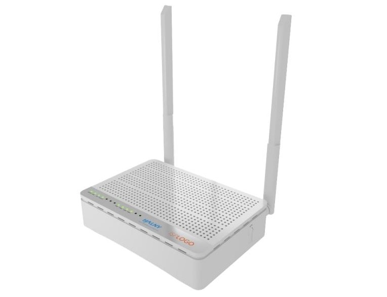 HALNY HL-4GMV2 GPON ONT 4-PORTY LAN 10/100/1000, B+ SC/APC WiFi AC