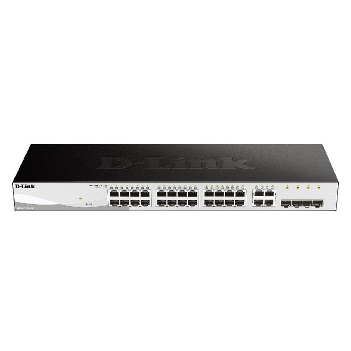 D-LINK DGS-1210-28/E Switch Smart 24 x 10/100/1000  4 x SFP