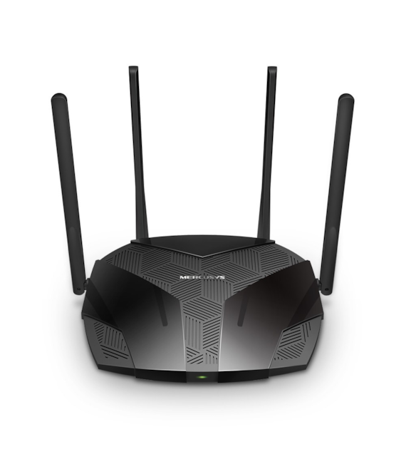 MERCUSYS MR80X Router WiFi AX3000 1x WAN 3x LAN 4x Antena Dual Band
