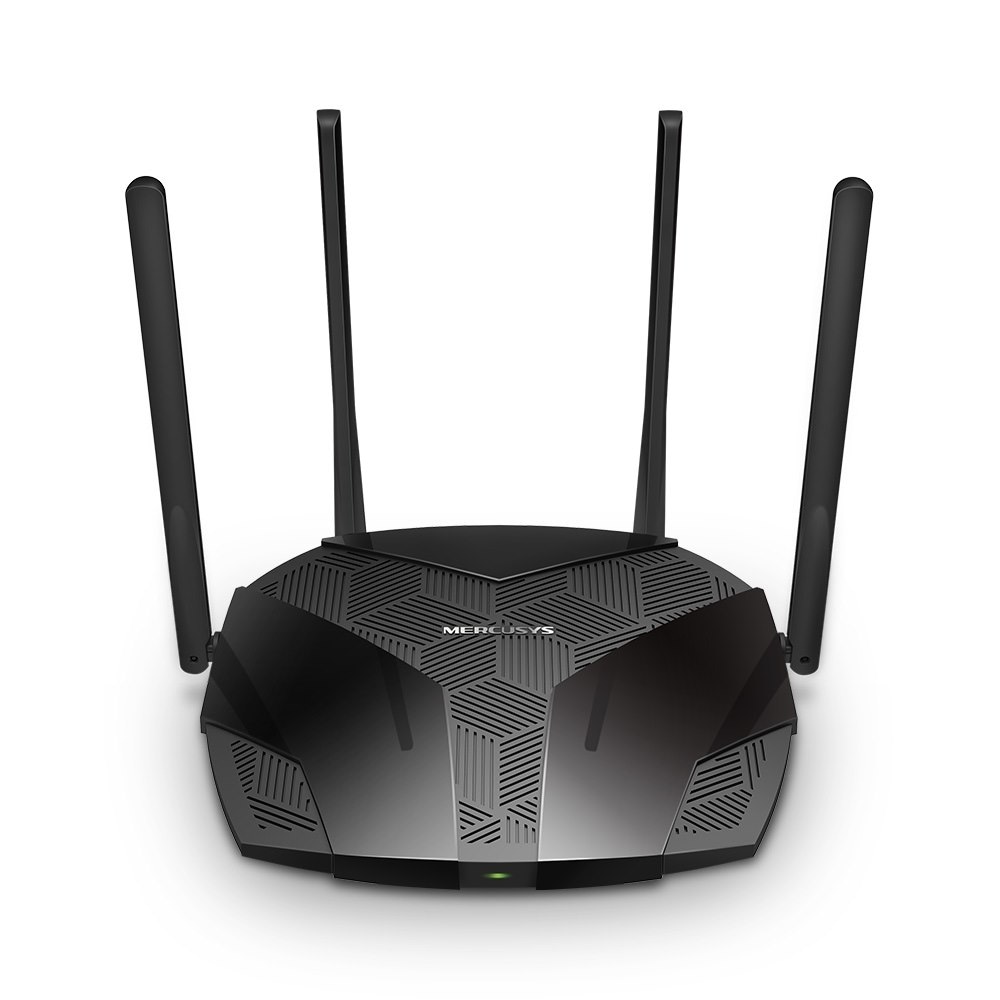 MERCUSYS MR70X Router WiFi AX1800 1x WAN 3x LAN 4x Antena Dual Band