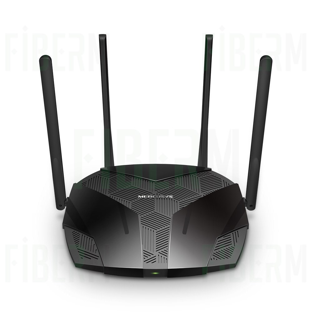 MERCUSYS MR70X WiFi Router AX1800 1x WAN 3x LAN 4x Antena Dual Band