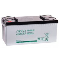 Akumulator SBL 200-12i 12,00V 200,00Ah gwint wewnętrzny M8