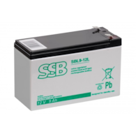 Akumulator SBL 9-12L 12,00V 9,00Ah faston 6,3 mm
