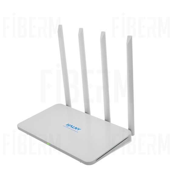 HALNY HLE-3GM Router WiFi ACMU-MIMO wave2 1x WAN 3x LAN 4x Antenne Dual Band