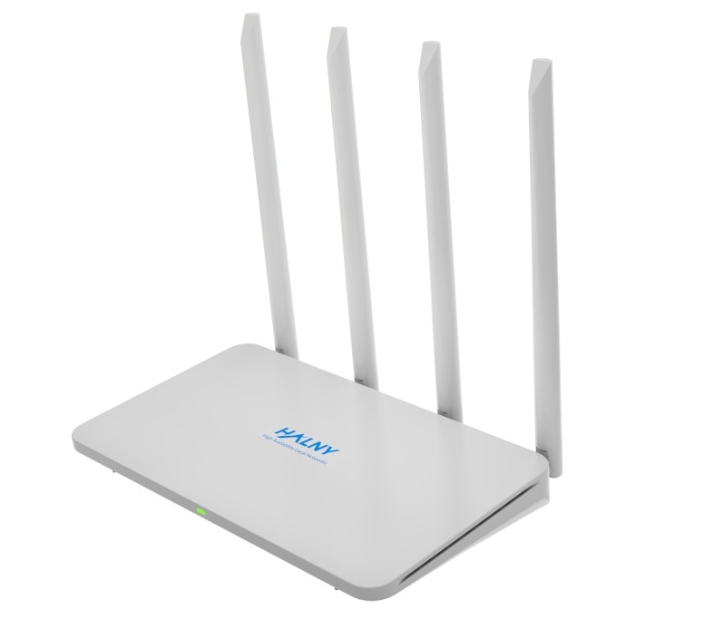 HALNY HLE-3GM  Router WiFi ACMU-MIMO wave2 1x WAN 3x LAN 4x Antena Dual Band