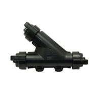 Dreifachverbinder für Rohr 40mm zweiteilig