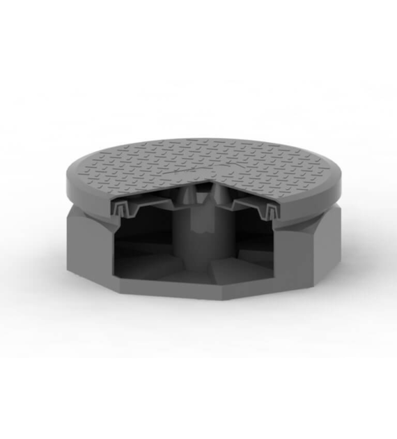 Zasobnik kablowy telekomunikacyjny ZKM