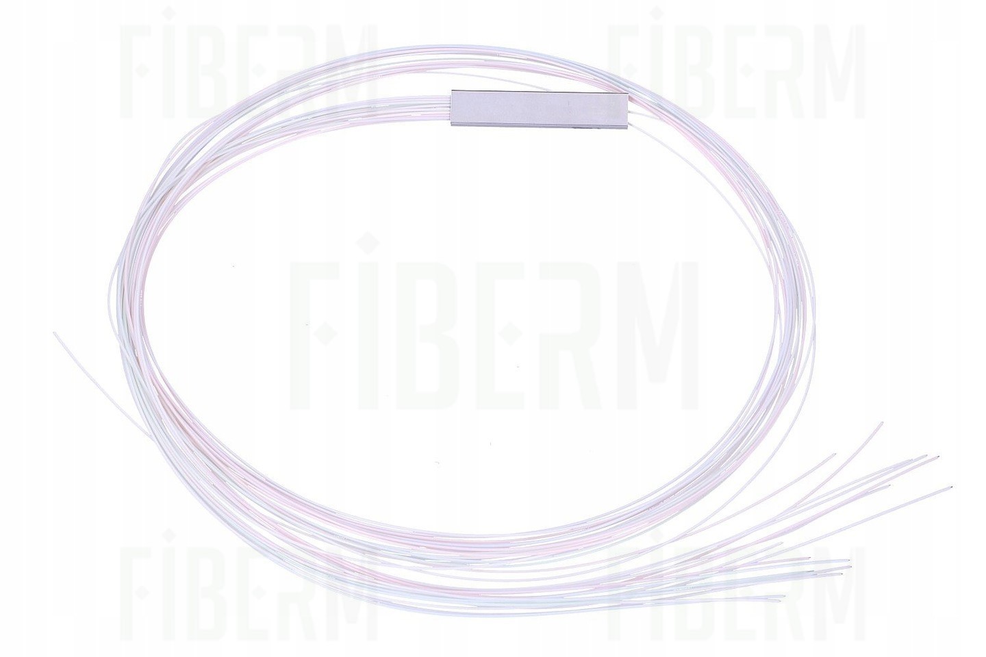 FIBERM Splitter PLC 1/16 bez konektorů