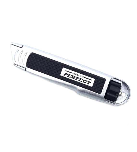 STALCO PERFECT Nóż z ostrzem trapezowym