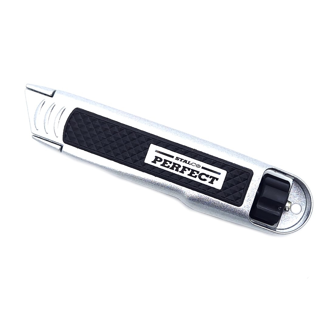 STALCO PERFECT Nóż z ostrzem trapezowym