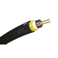 ZTT Kabel światłowodowy kanalizacyjny DUCT 72J (6T12F) 1200N, średnica 6,8mm