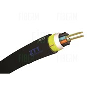 ZTT Kabel światłowodowy kanalizacyjny DUCT 72J (6T12F) 1200N, średnica 6,8mm