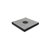 Deckel/Klappe für Schacht SK-1 mit Belüftung 50x50cm Klasse B125