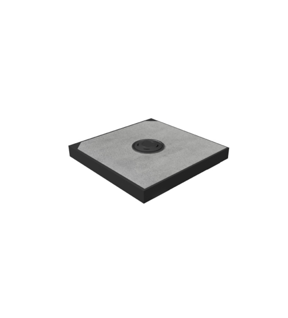 Klapa / pokrywa do studni SK-1 z wywietrznikiem 50x50cm klasa B125